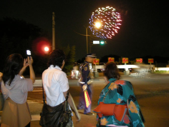 花火（小江戸川越花火大会）