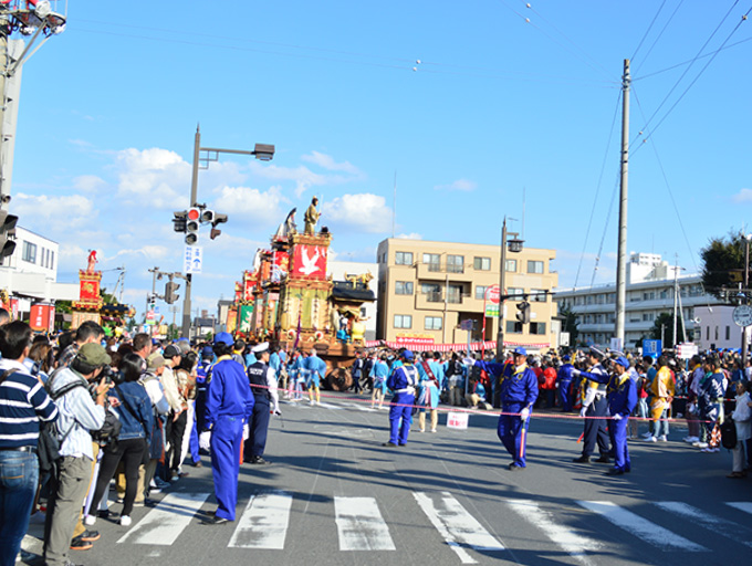 祭礼（川越祭り）