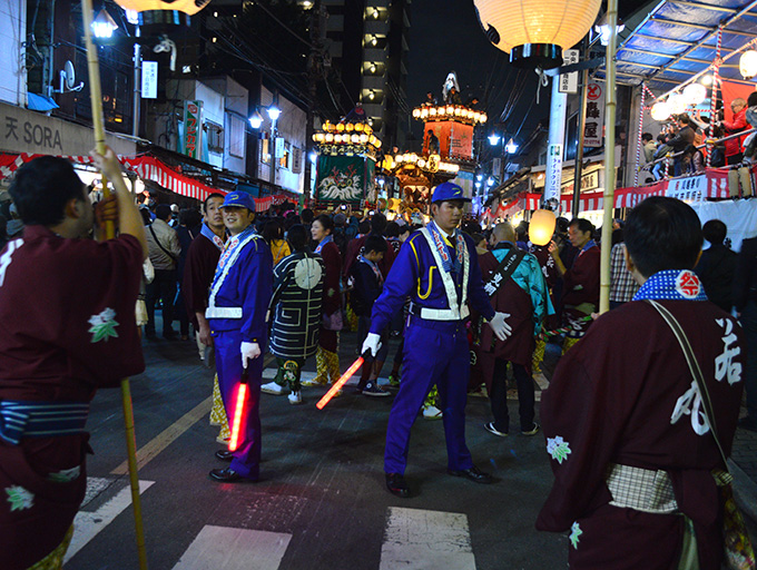 祭礼（川越祭り）