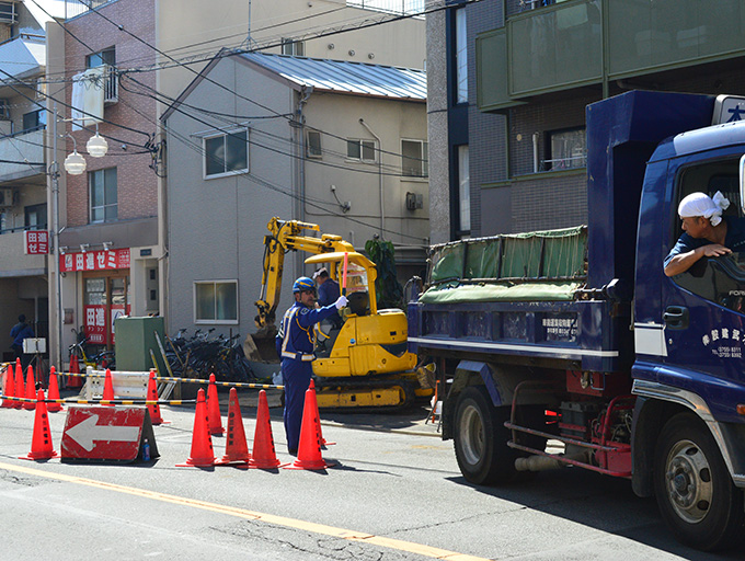 3. 交通誘導警備